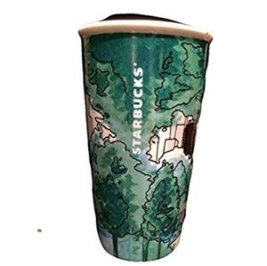Limited Edition Starbucks Exclusive NYC Travel Mug